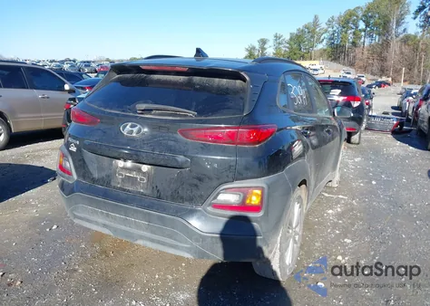 2020 Hyundai Kona Sel Plus из США, поврежденный, VIN KM8K62AA4LU428267